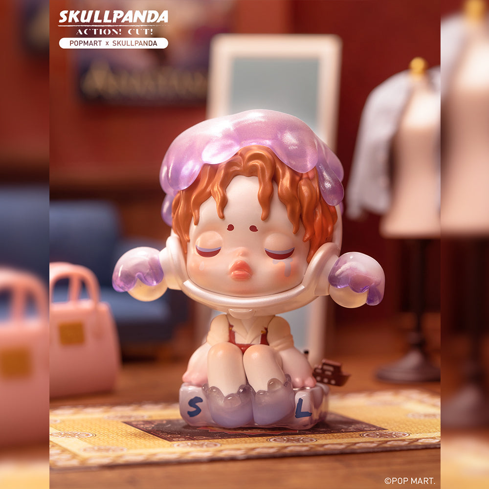 Skullpanda Action! Cut! Blind Box Series by POP MART