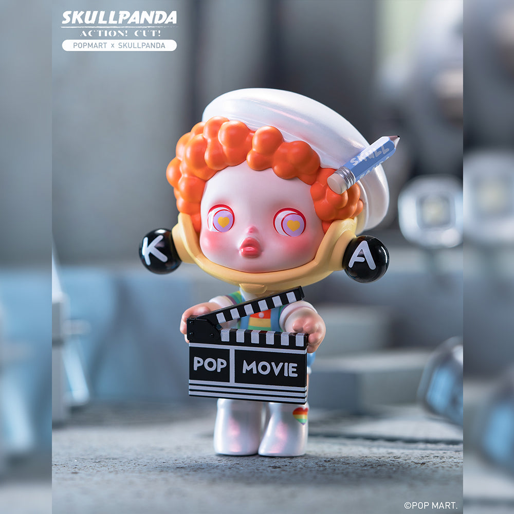 Skullpanda Action! Cut! Blind Box Series by POP MART
