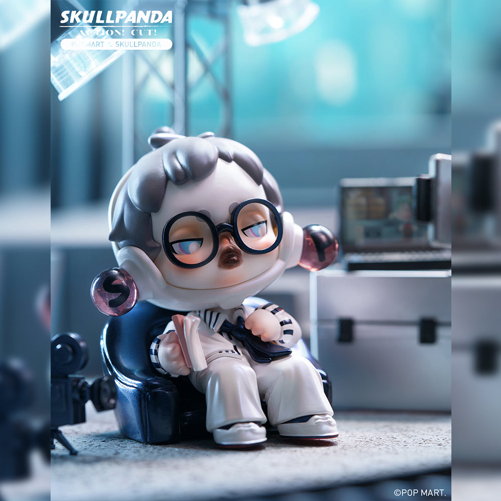 Skullpanda Action! Cut! Blind Box Series by POP MART