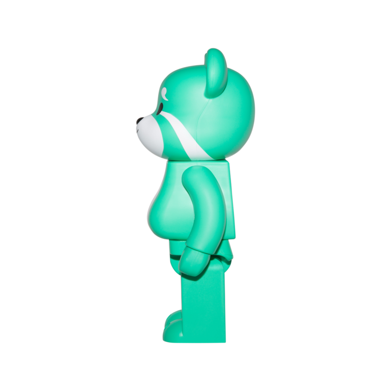 Kiss land Super Fantastic 400% Bearbrick by The Weeknd x Medicom Toy