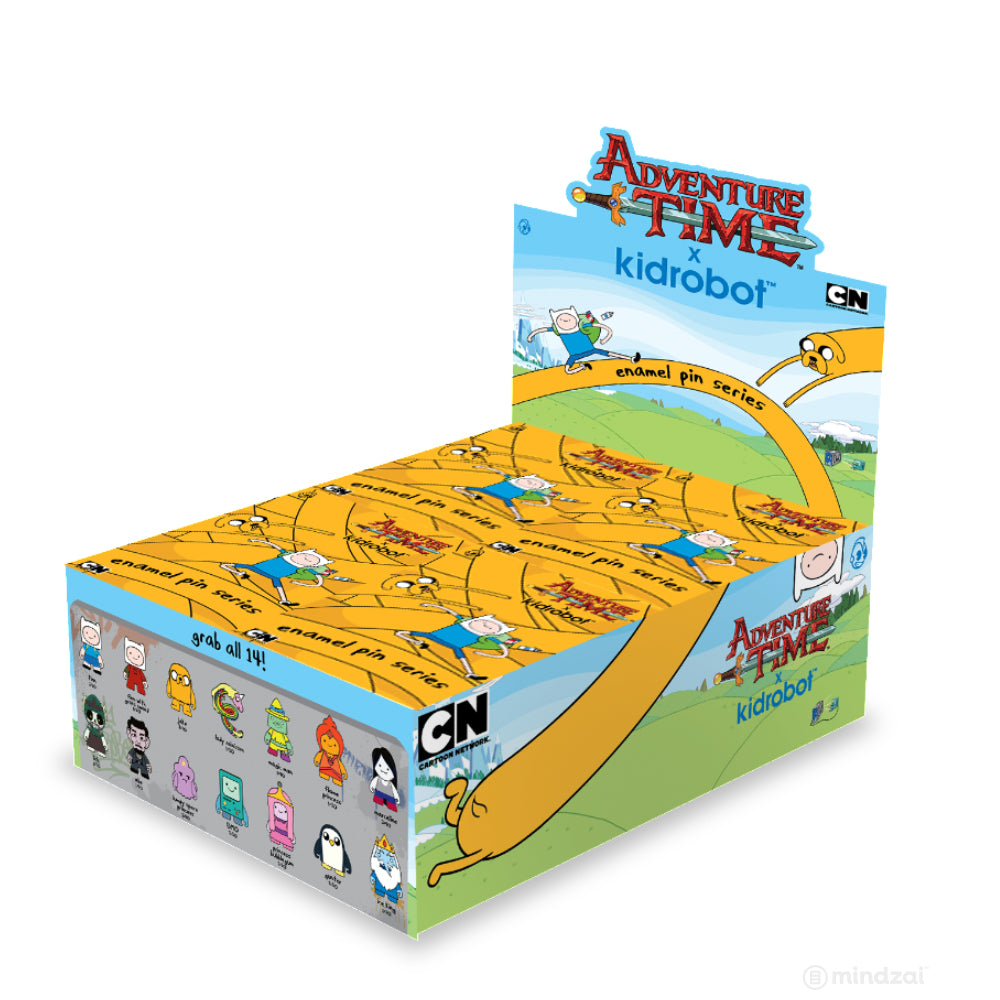 Adventure Time Enamel Blind Box Pin Series by Kidrobot