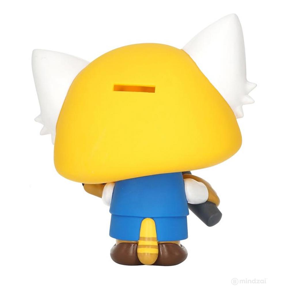 Aggretsuko Retsuko Figural PVC Coin Bank by Monogram