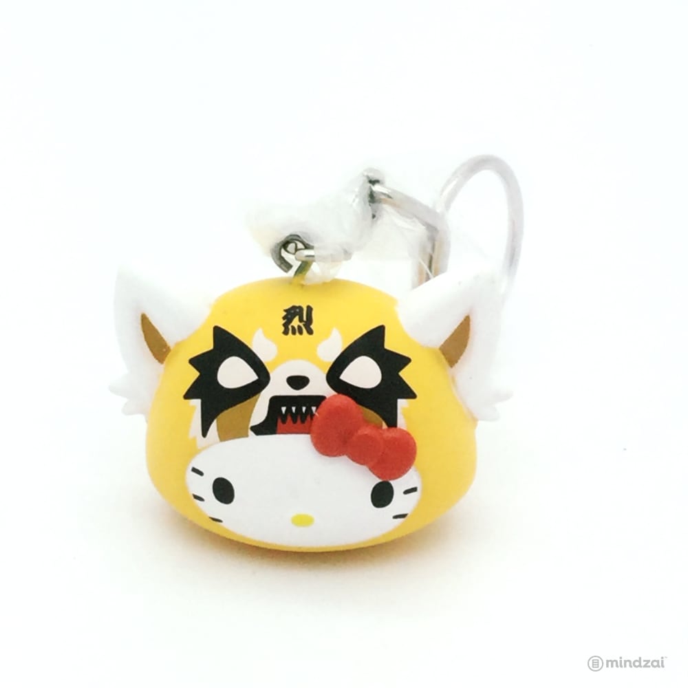 Hello Kitty Time To Shine Blind Box Keychains by Sanrio x Kidrobot - Aggretsuko