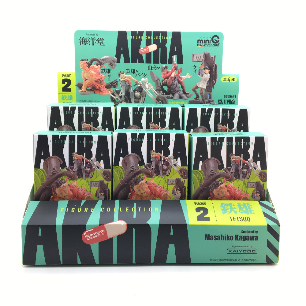 Akira MiniQ Blind Box Part 2 by Union Creative