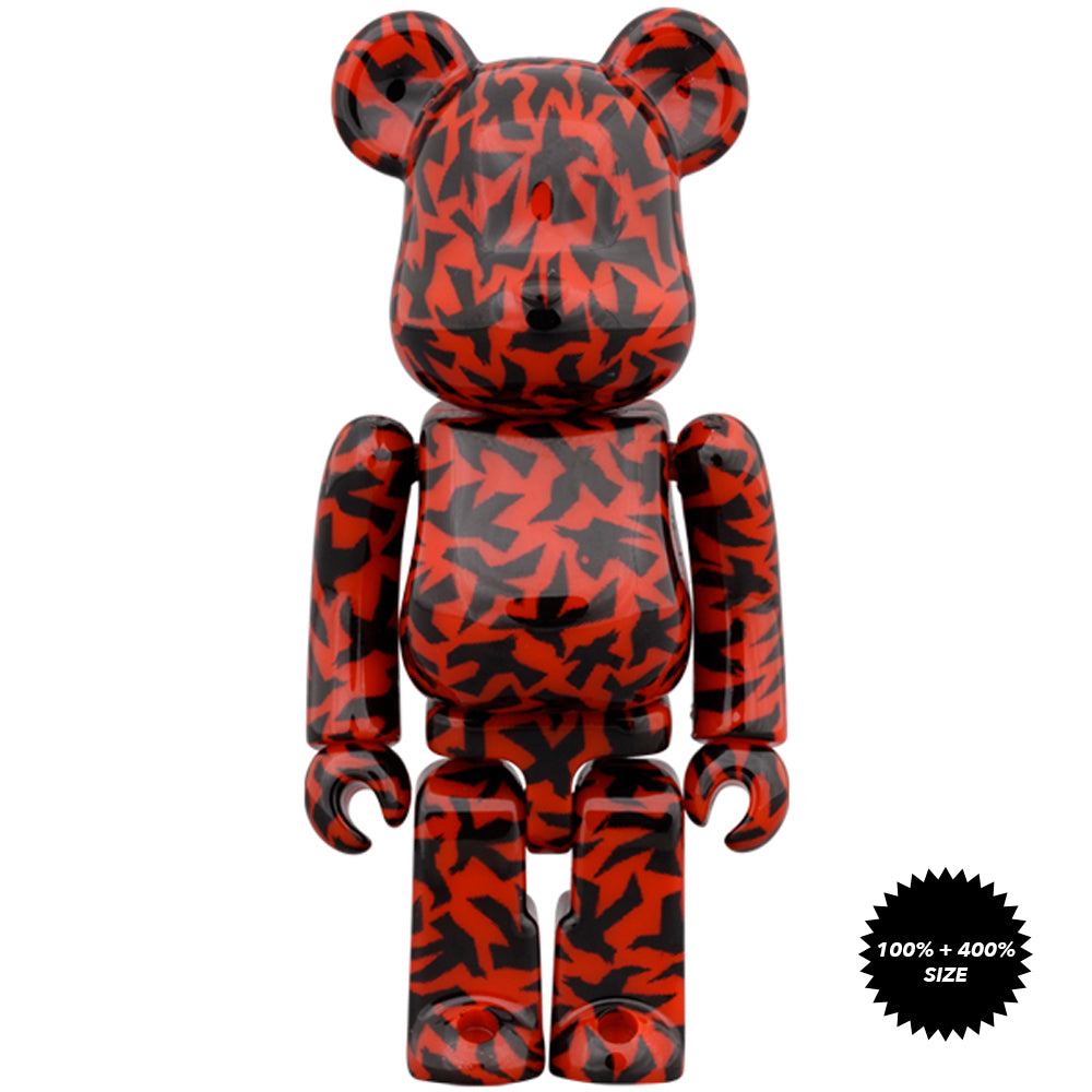 Alfred Hitchcock: The Birds 100% + 400% Bearbrick Set by Medicom Toy
