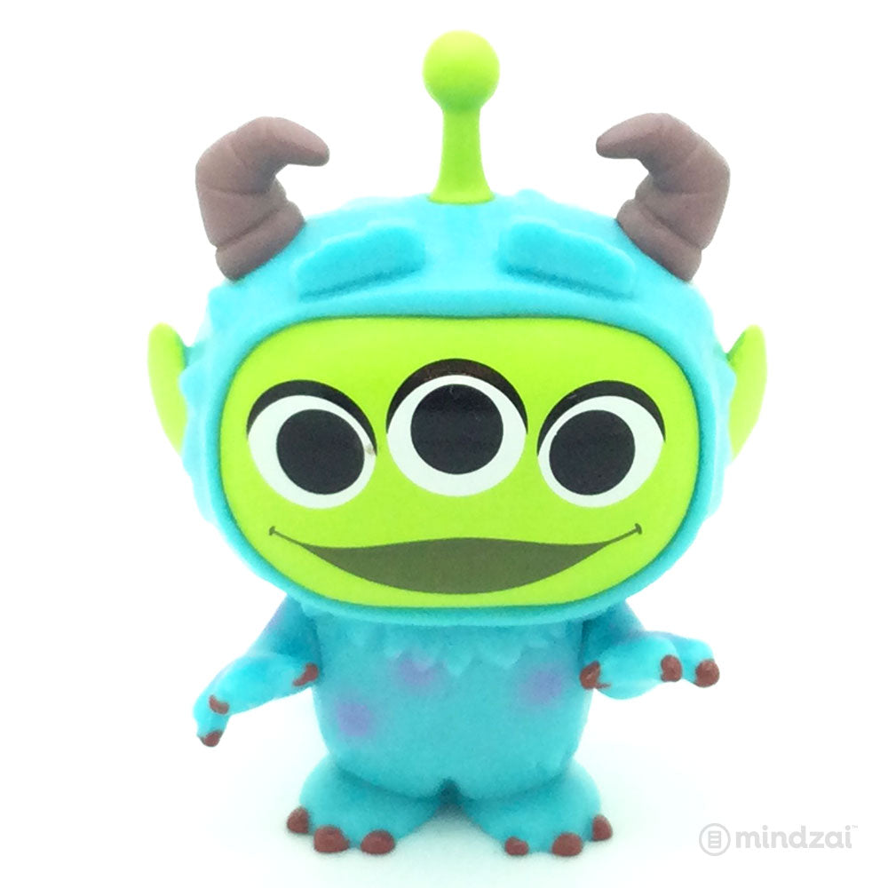 Disney Pixar Alien Remix Mystery Minis  by Funko - Alien Sulley