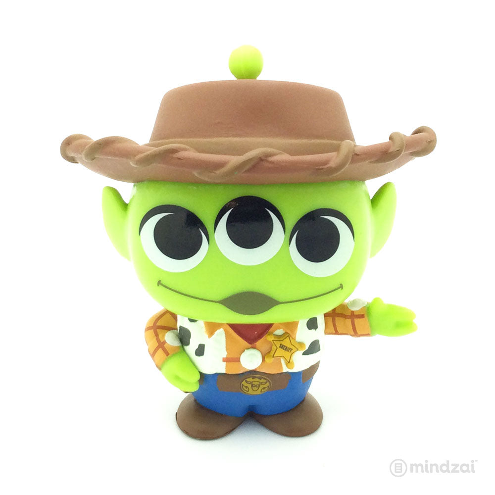 Disney Pixar Alien Remix Mystery Minis  by Funko - Alien Woody