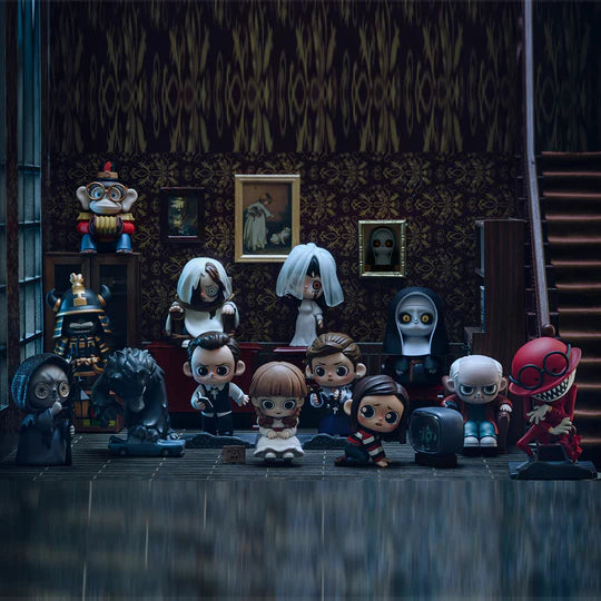 その他 POPMART THE CONJURING UNIVERSE SECRET The Conjuring Universe Blind Box Series by POP MART - Mindzai Toy Shop