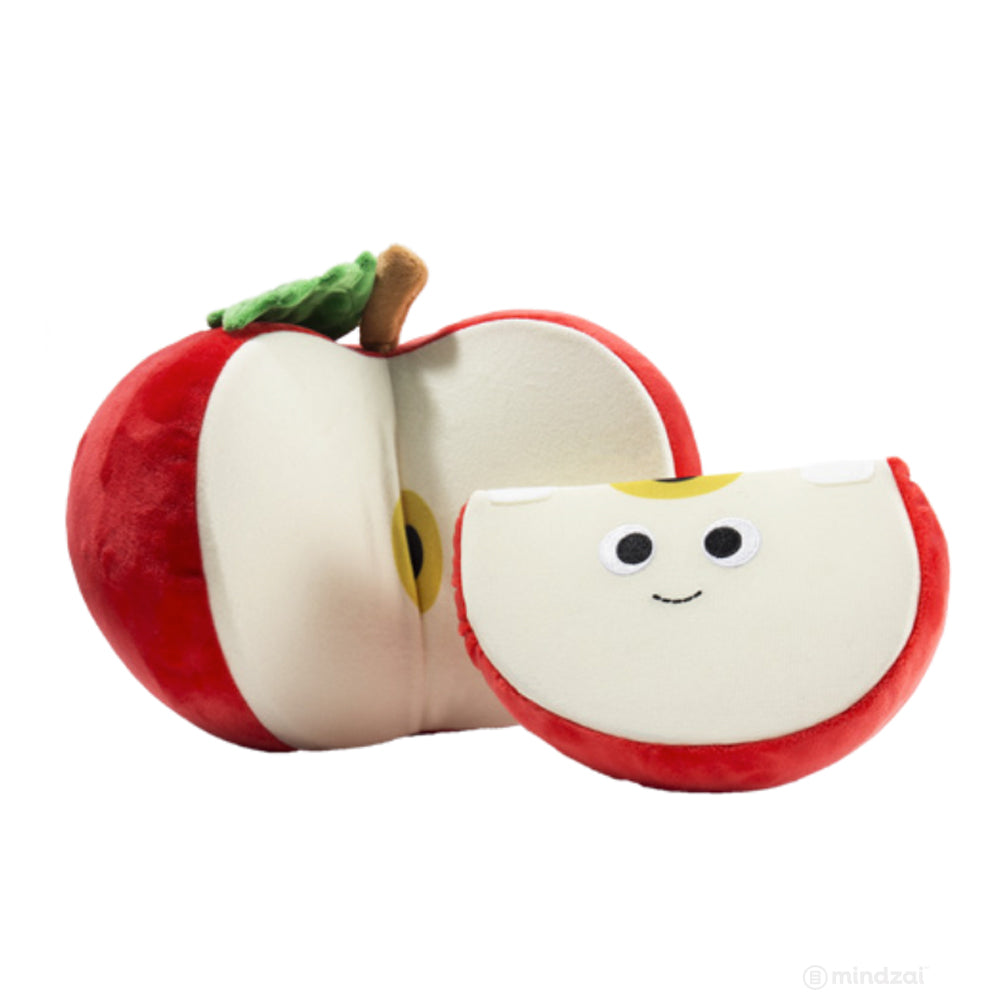 Yummy Ally and Sally Red Apple Medium 10” Plush