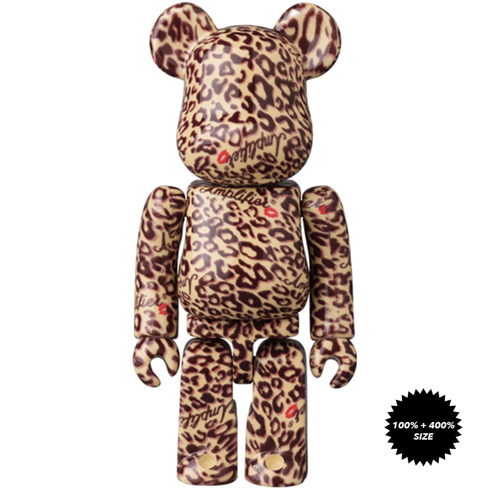 Amplifier (5th Anniversary Ver.) 100% + 400% Bearbrick Set by Medicom Toy