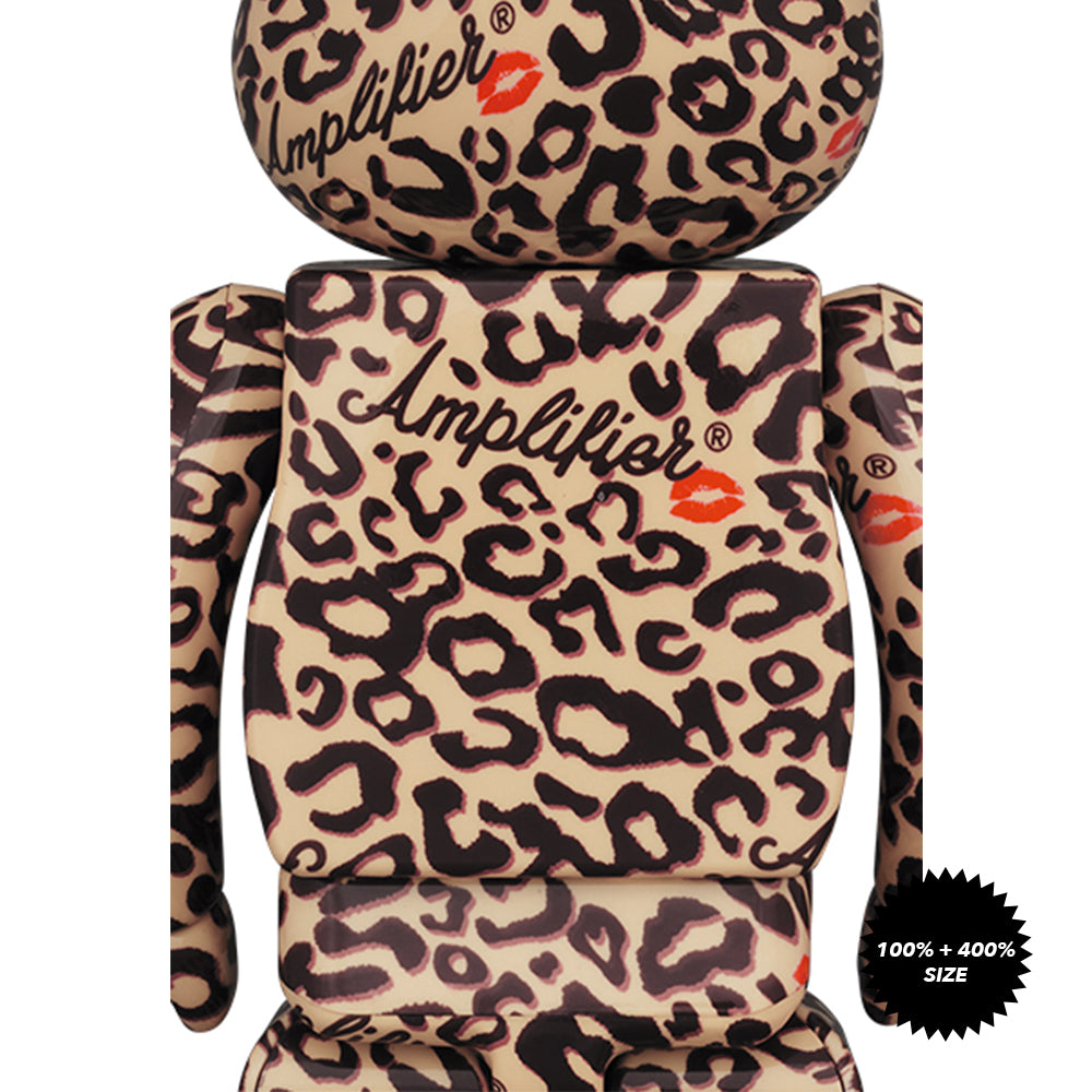 Amplifier (5th Anniversary Ver.) 100% + 400% Bearbrick Set by Medicom Toy