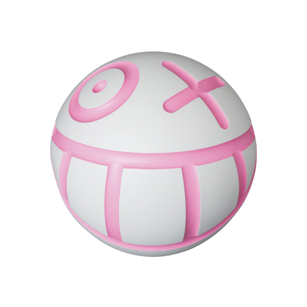 Andre Ball W Size White VCD by André Saraiva x Medicom Toy