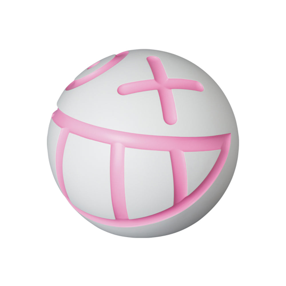 Andre Ball W Size White VCD by André Saraiva x Medicom Toy