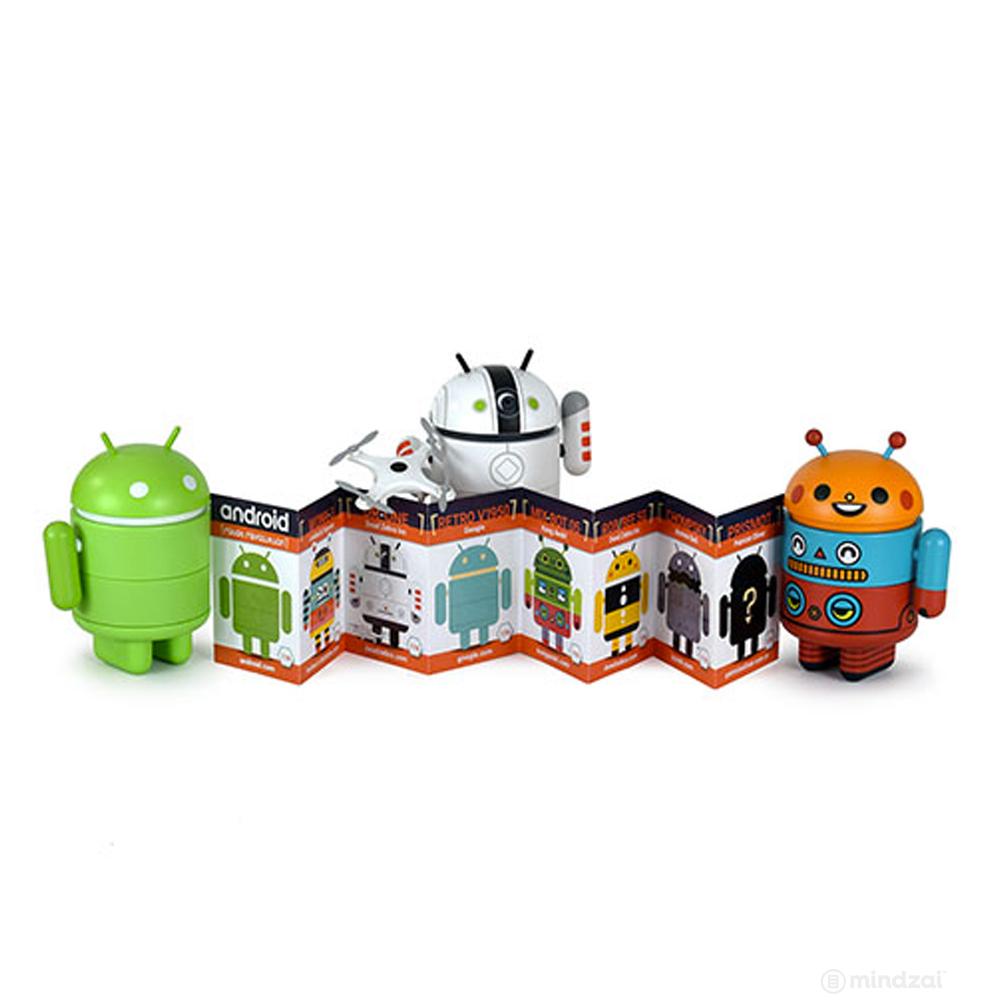 Android Mini Collectibles - Robot Revolution Series - Single Blind Box