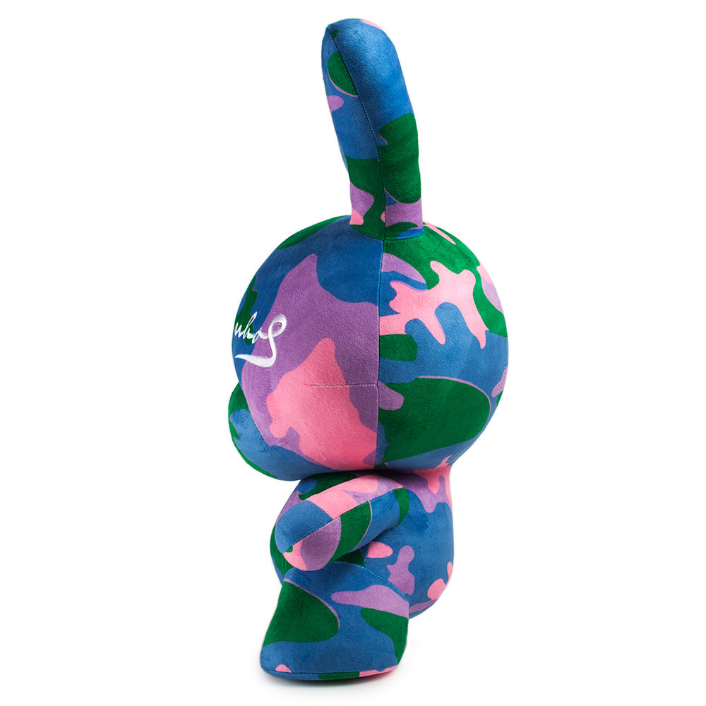 Andy Warhol 20" Camo Plush Dunny by Kidrobot