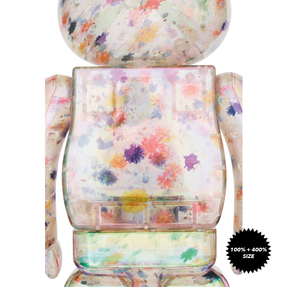 Anever 100% + 400% Bearbrick Set by Medicom Toy