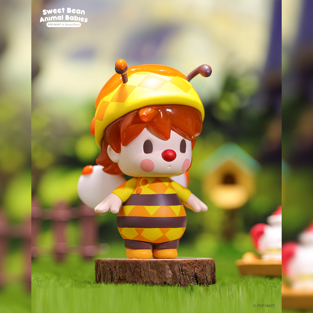 Sweet Bean Animal Babies Blind Box Series by POP MART