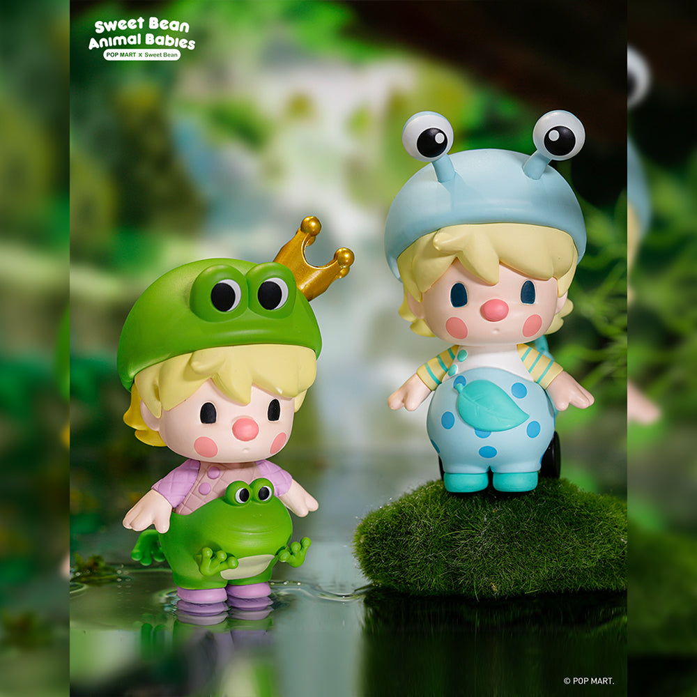 Sweet Bean Animal Babies Blind Box Series by POP MART