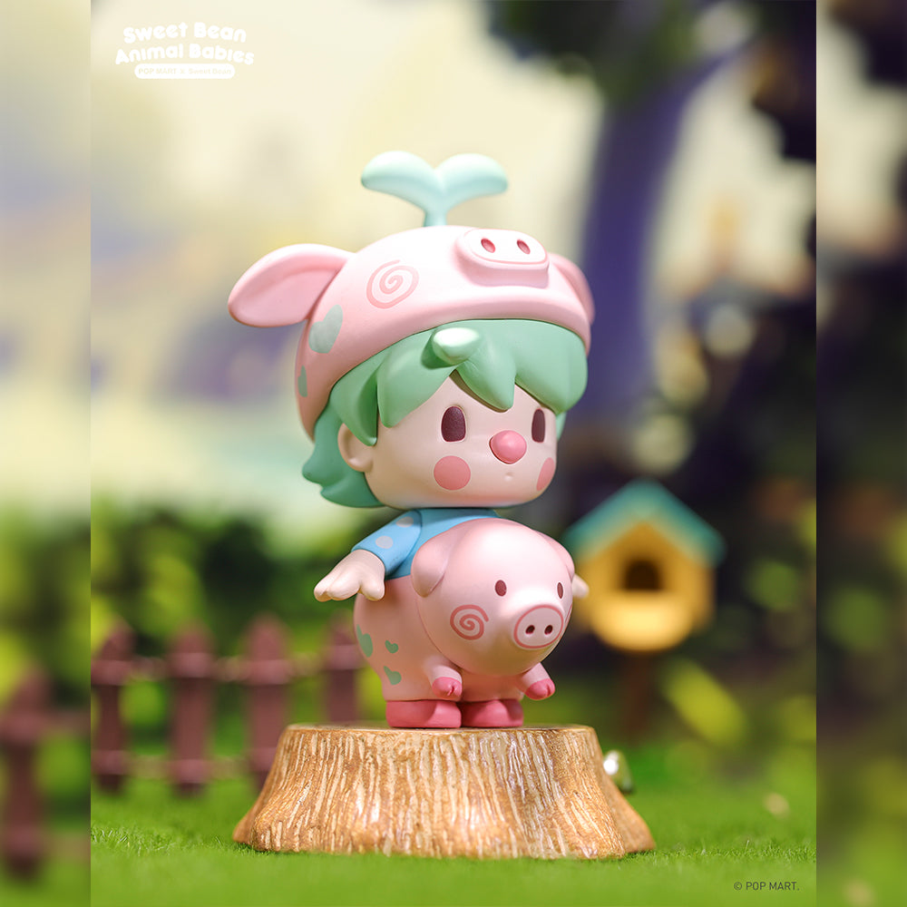 Sweet Bean Animal Babies Blind Box Series by POP MART