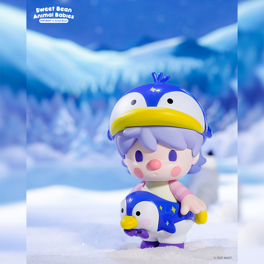Sweet Bean Animal Babies Blind Box Series by POP MART