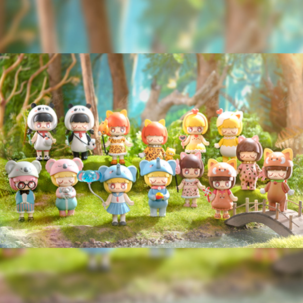 Kimmy & Miki Animals Blind Box Series by 52Toys
