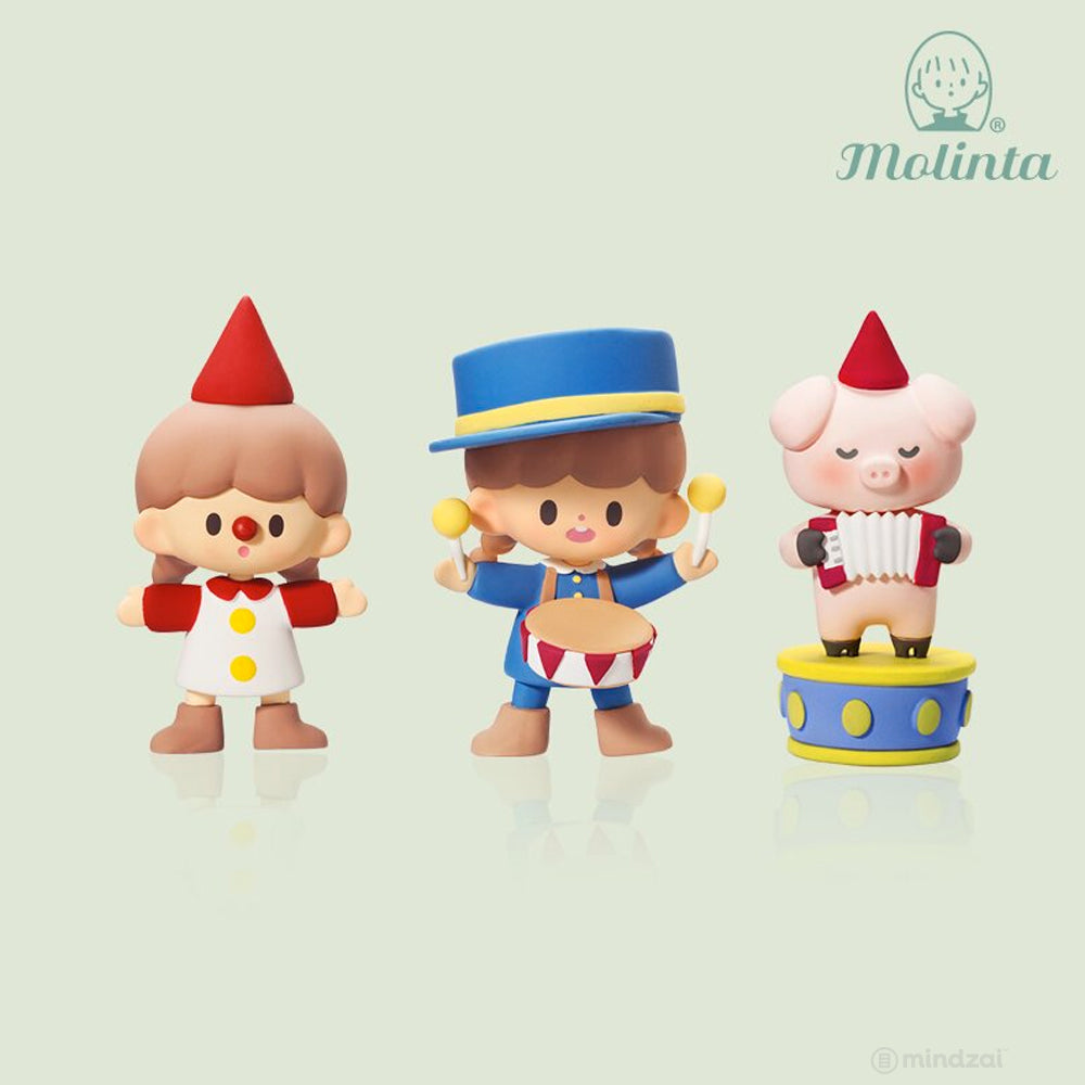 Molinta Apple Village Blind Box Series by Molinta x Finding Unicorn