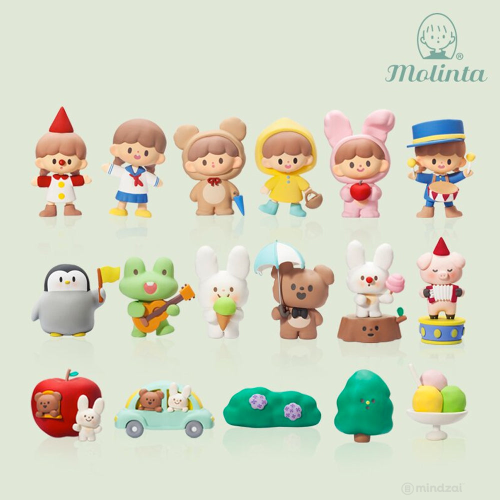 Molinta Apple Village Blind Box Series by Molinta x Finding Unicorn