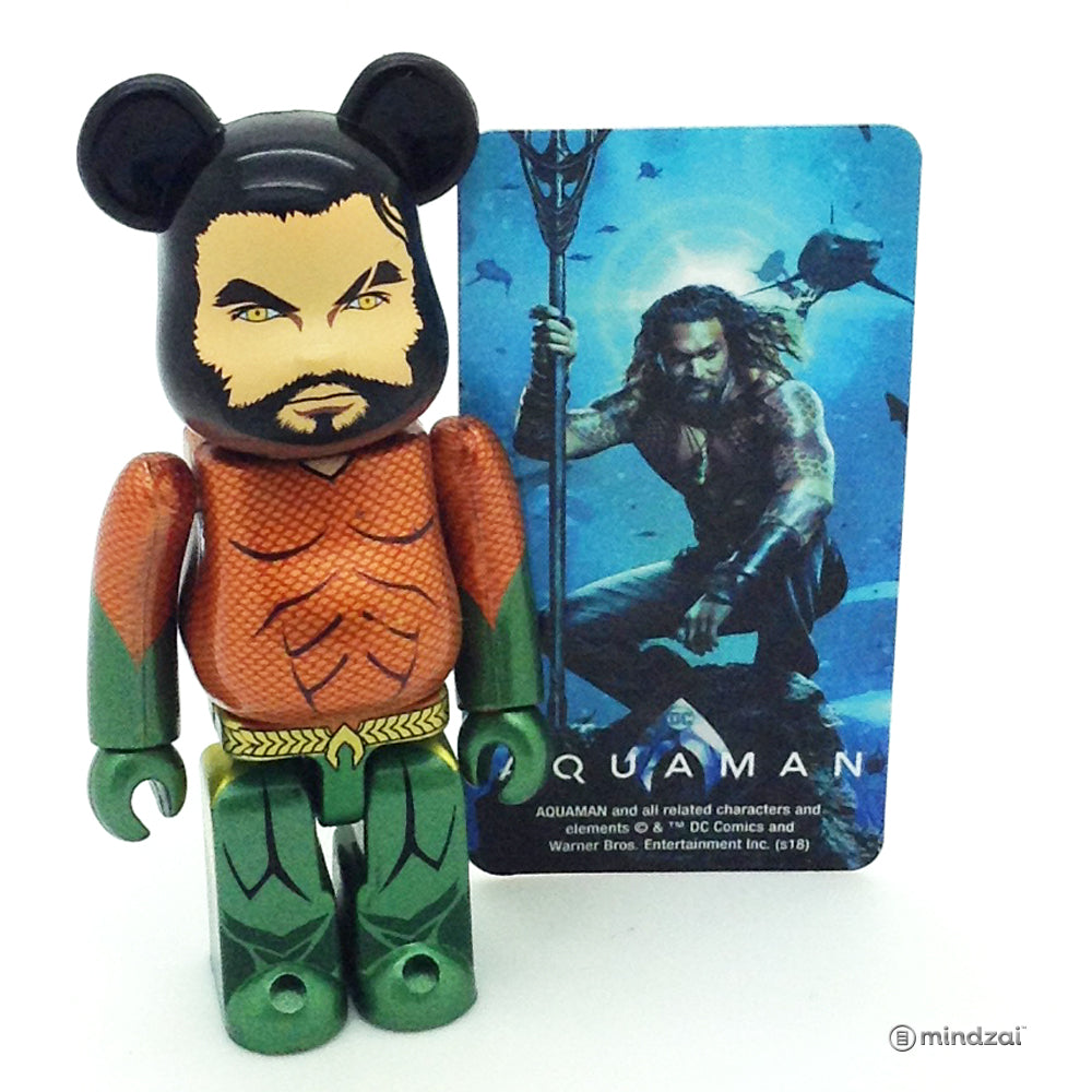 Bearbrick Series 37 - Aquaman (Hero)