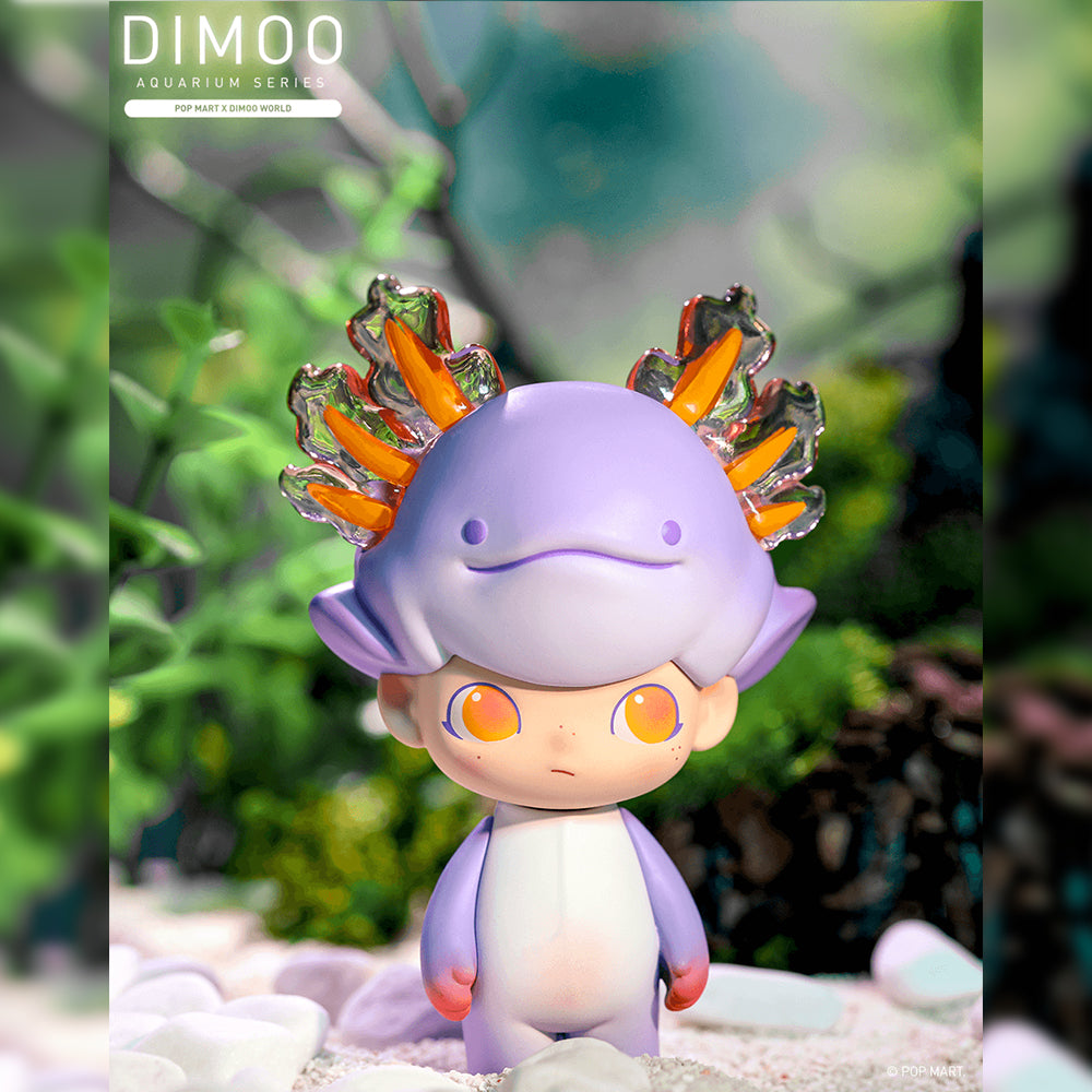 Dimoo Aquarium Blind Box Series by Ayan Tang x POP MART