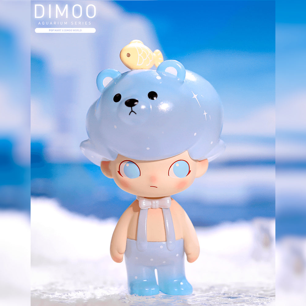 Polar Bear - Dimoo Aquarium by Ayan Tang x POP MART