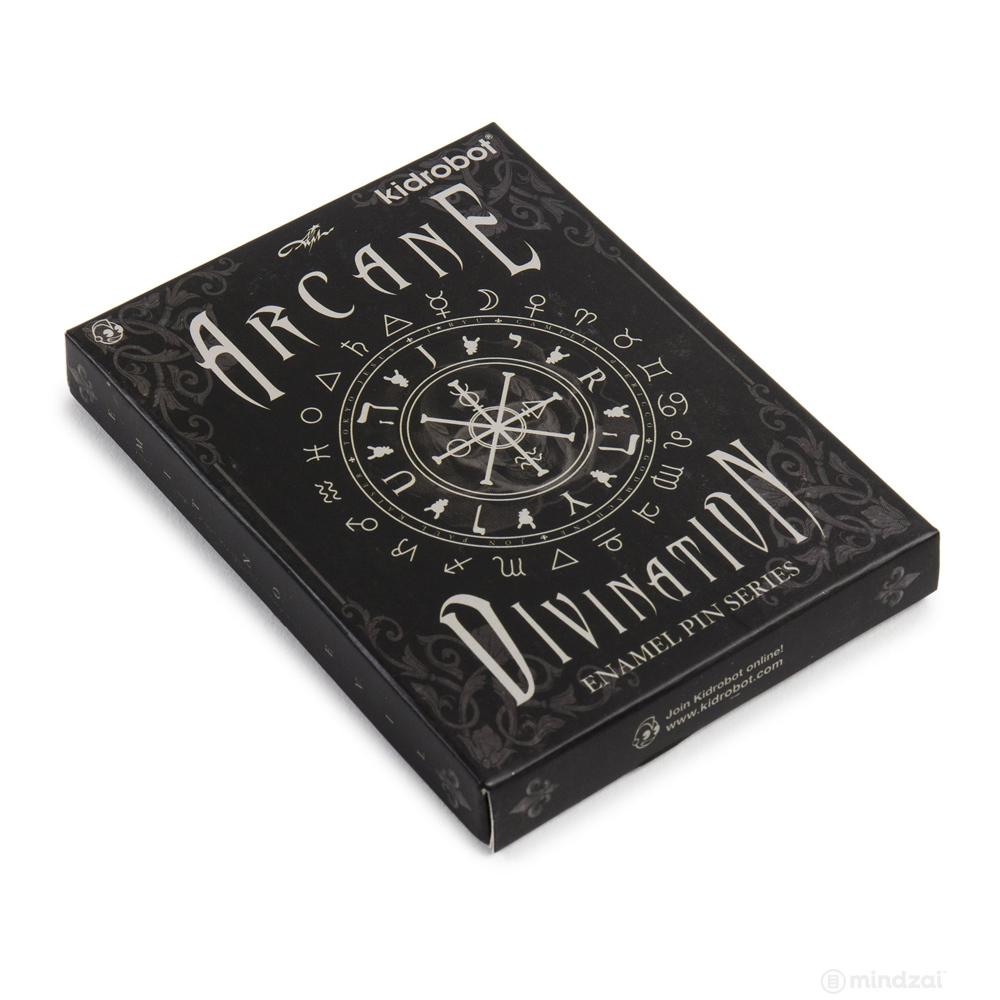 Arcane Divination Enamel Pin Blind Box Series by Kidrobot