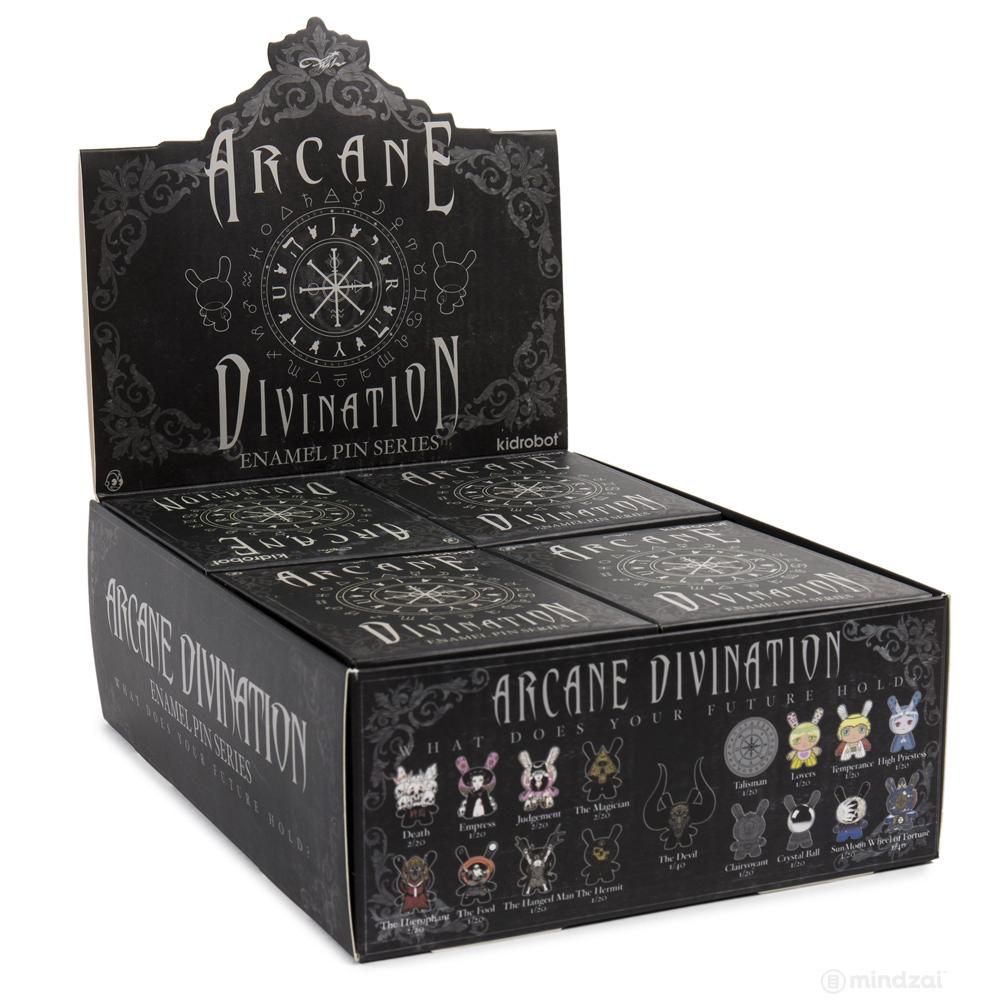 Arcane Divination Enamel Pin Blind Box Series by Kidrobot