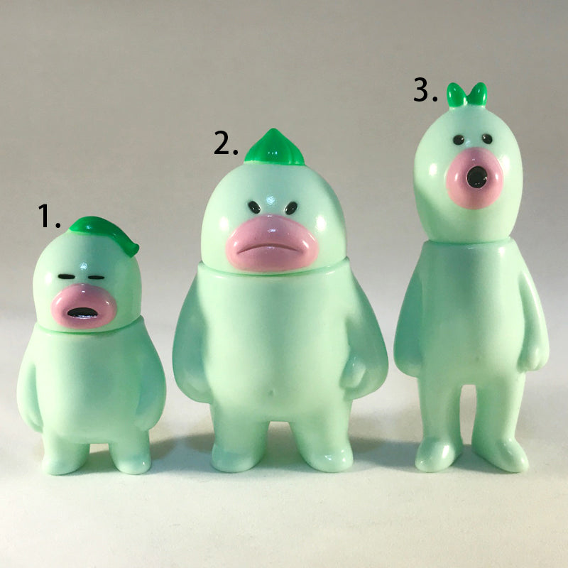Are, Sore, Kore Soft Vinyl Guardians Funky Melon Sofubi Toy by Hariken
