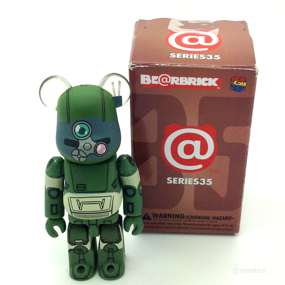 Bearbrick Series 35 - Armored Trooper VOTOMS (SF)