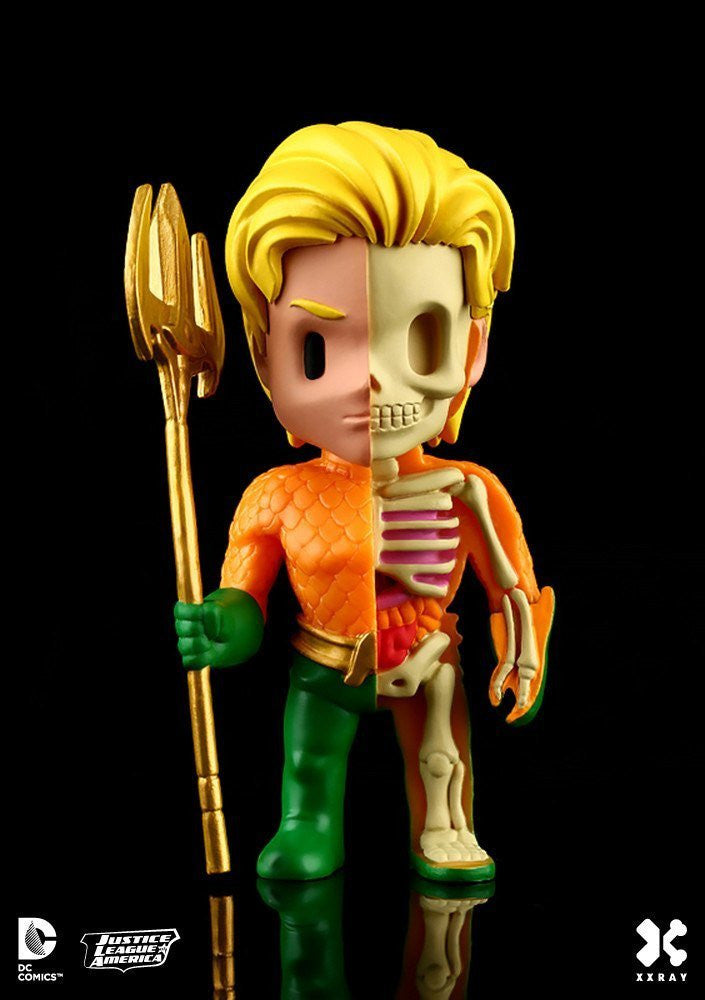 XXRay Aquaman by Jason Freeny x Mighty Jaxx - Mindzai  - 1