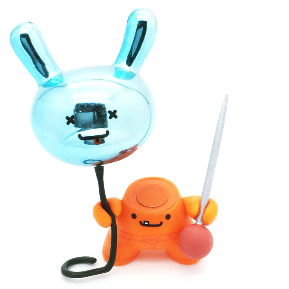 Dunny Series 2010 - Art & Poppy BFFs Kidrobot (Travis Cain)