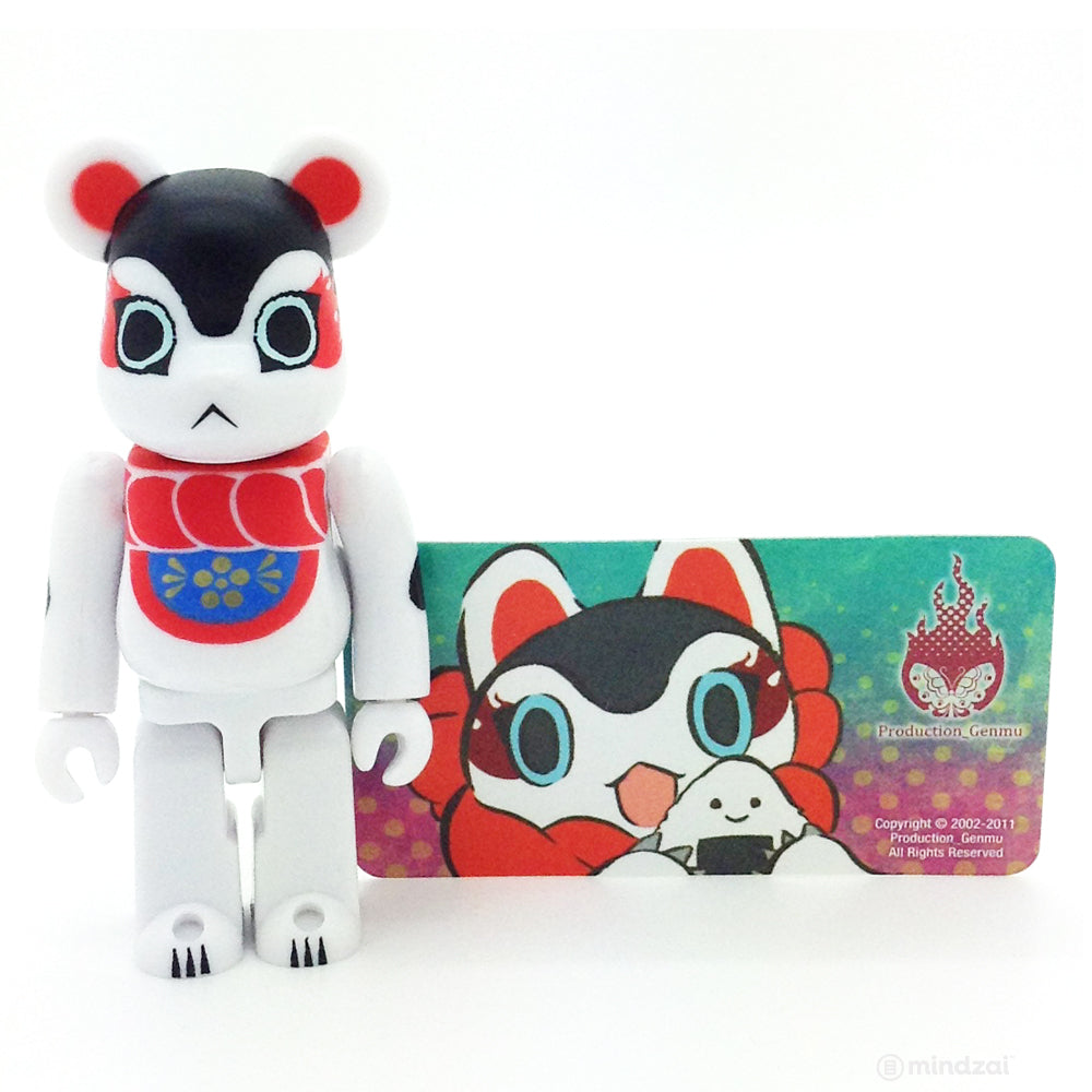 Bearbrick Series 34 - Teresa Chiba (Artist)