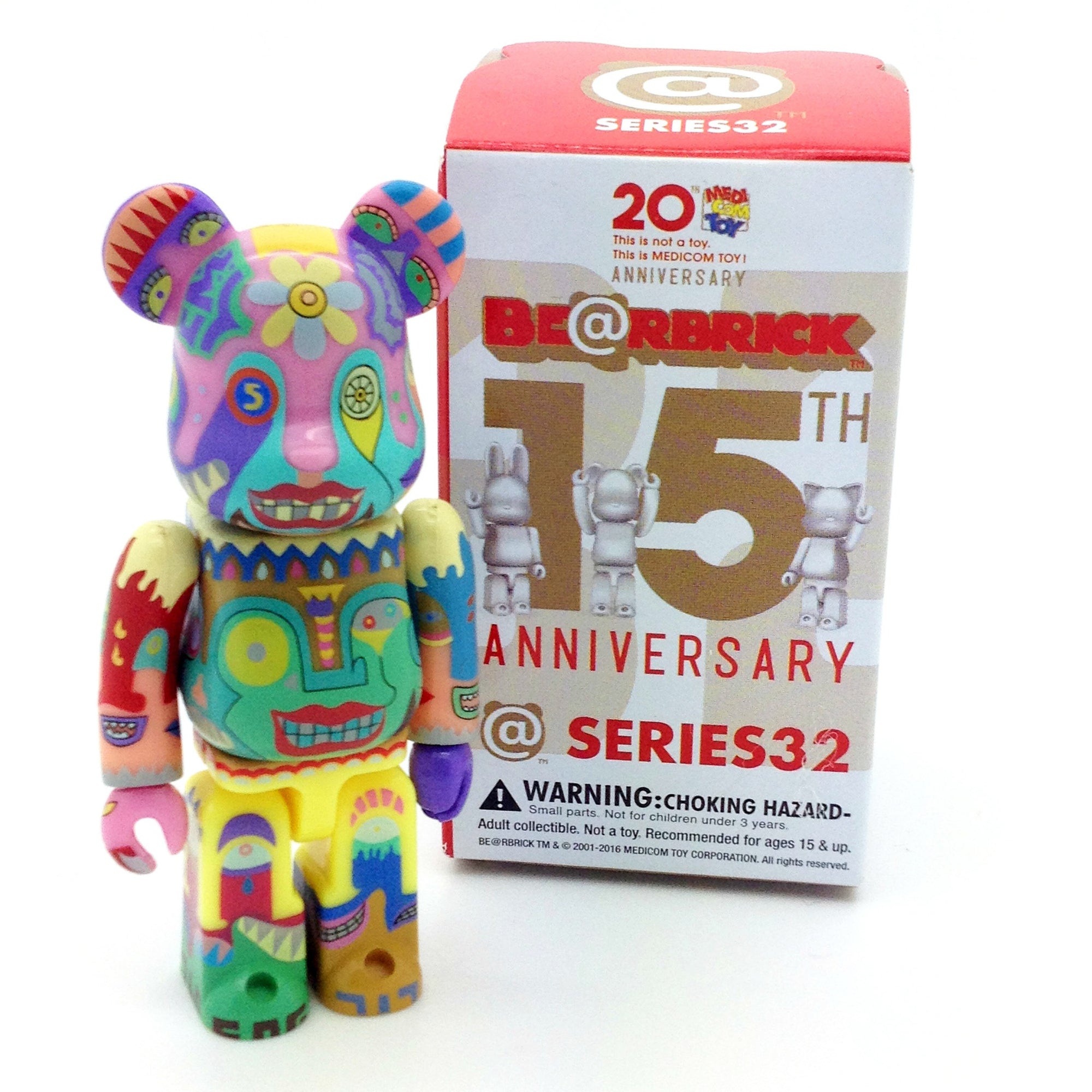 Bearbrick Series 32 - Tomohito Yamada (Artist) - Mindzai  - 3