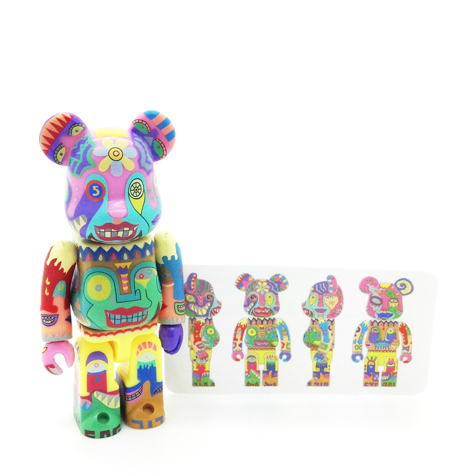 Bearbrick Series 32 - Tomohito Yamada (Artist) - Mindzai  - 1