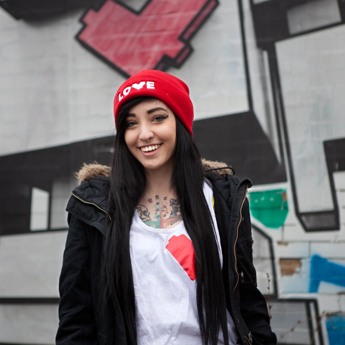 LOVE Toque by Matthew Del Degan - Mindzai  - 5