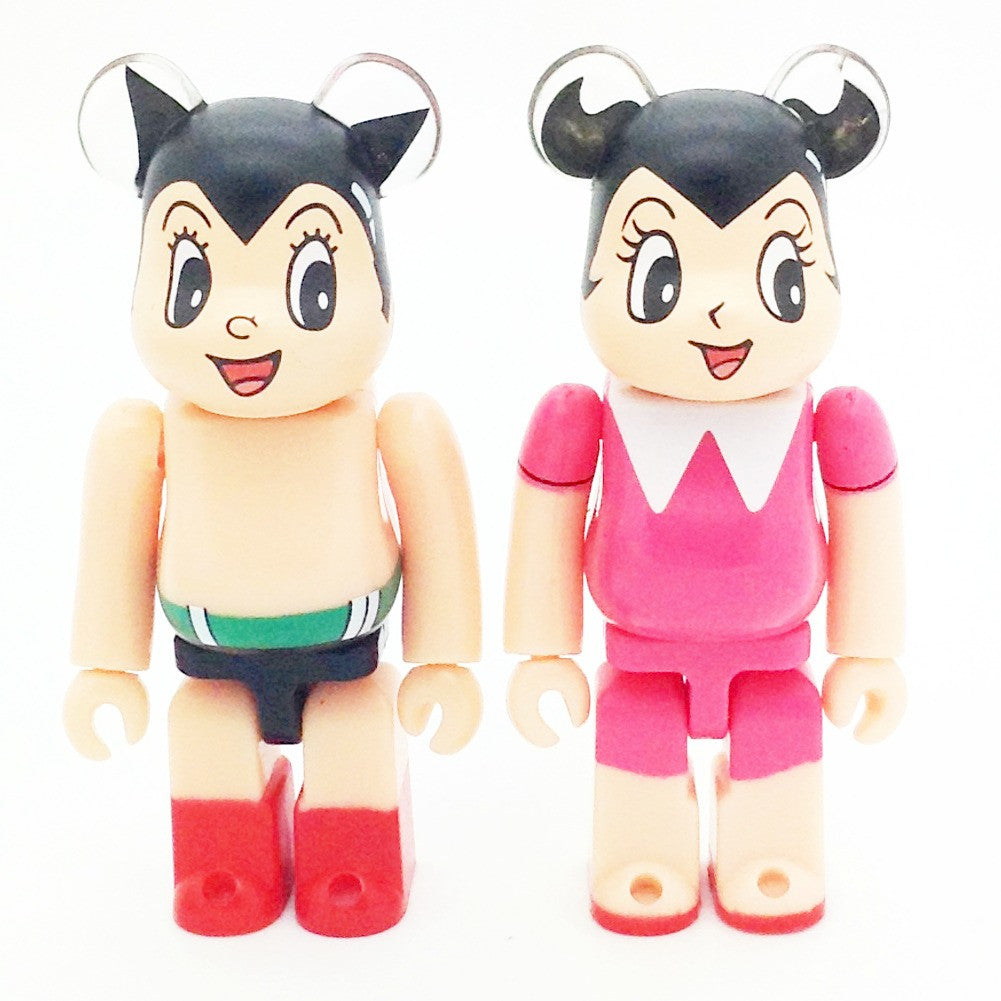 Bearbrick Series 33 -Astro Boy and Astro Girl (Set of 2)