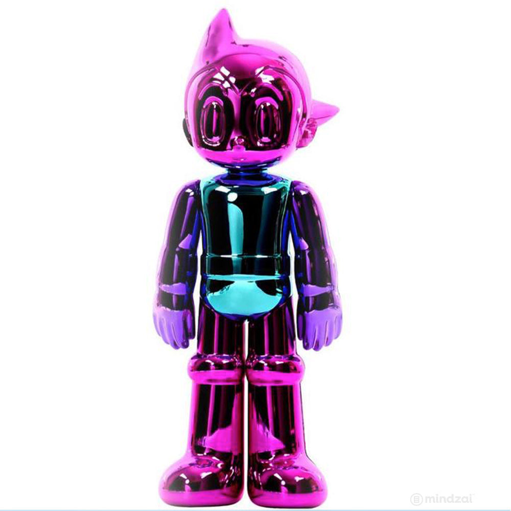 Diecast Dissected Astro Boy (Chameleon Chrome GID Edition) by ToyQube x Tezuka Productions