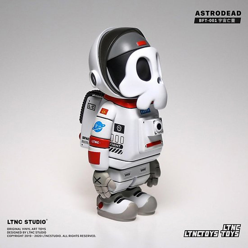 Astrodead White Art Toy Figure by LTNC Studio