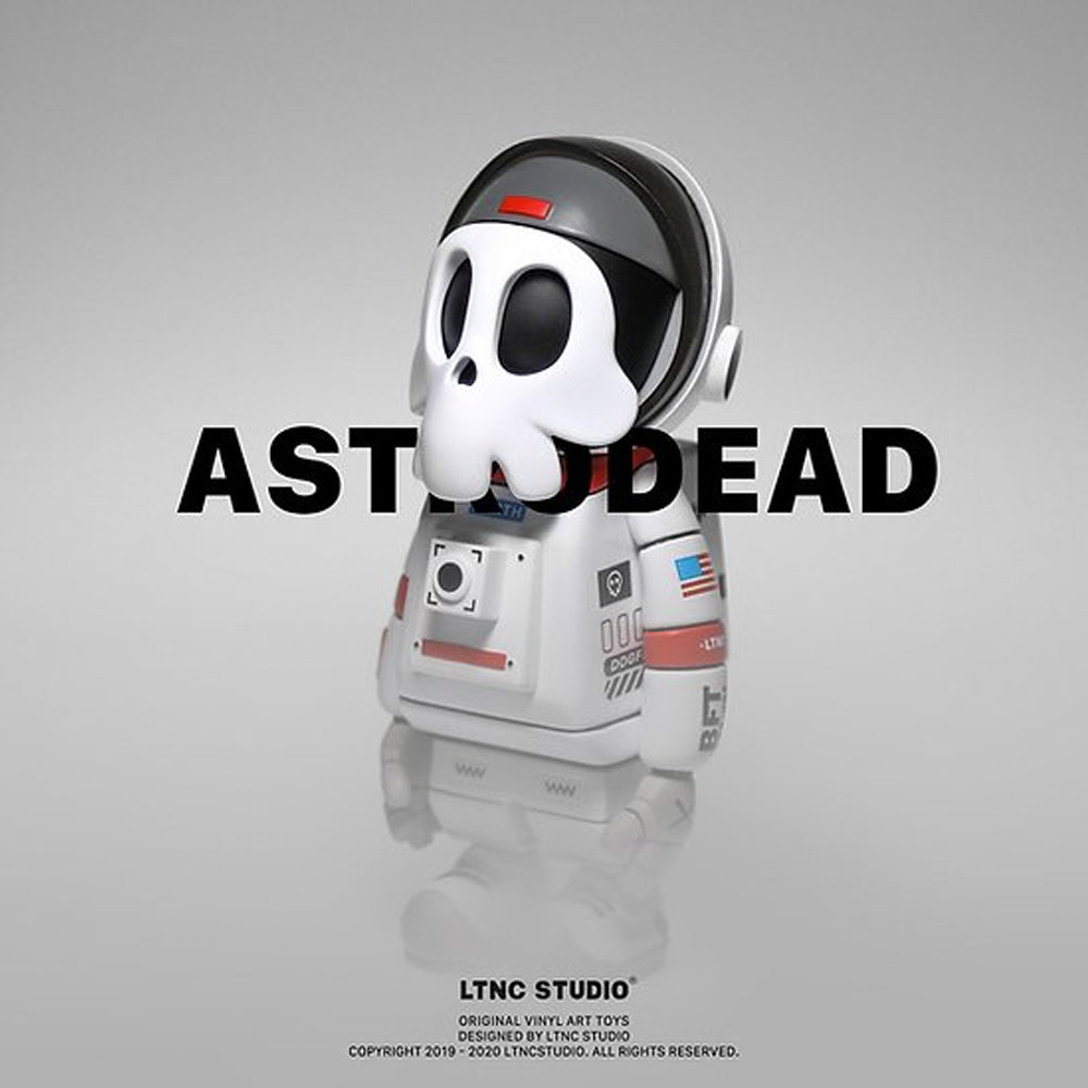 Astrodead White Art Toy Figure by LTNC Studio