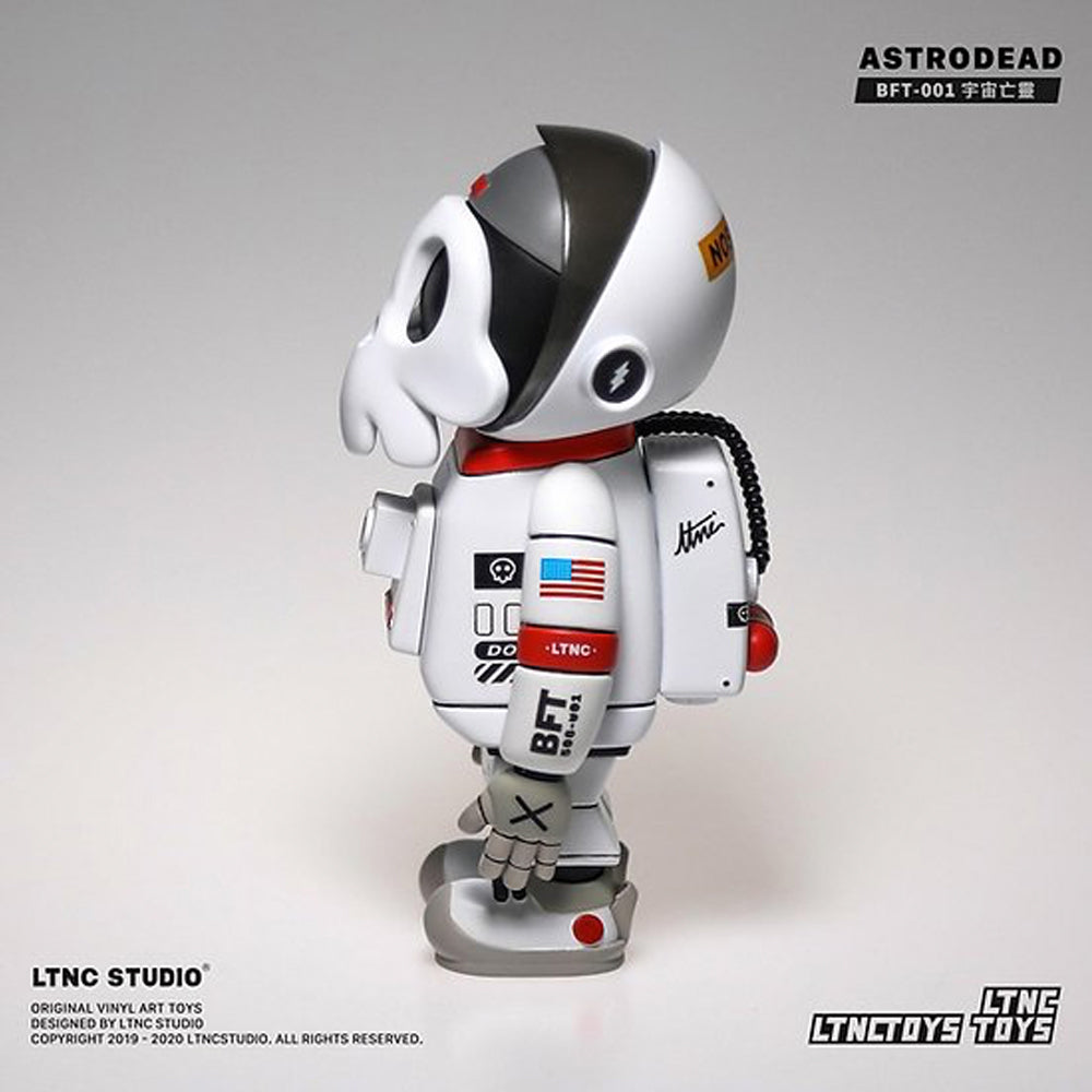 Astrodead White Art Toy Figure by LTNC Studio