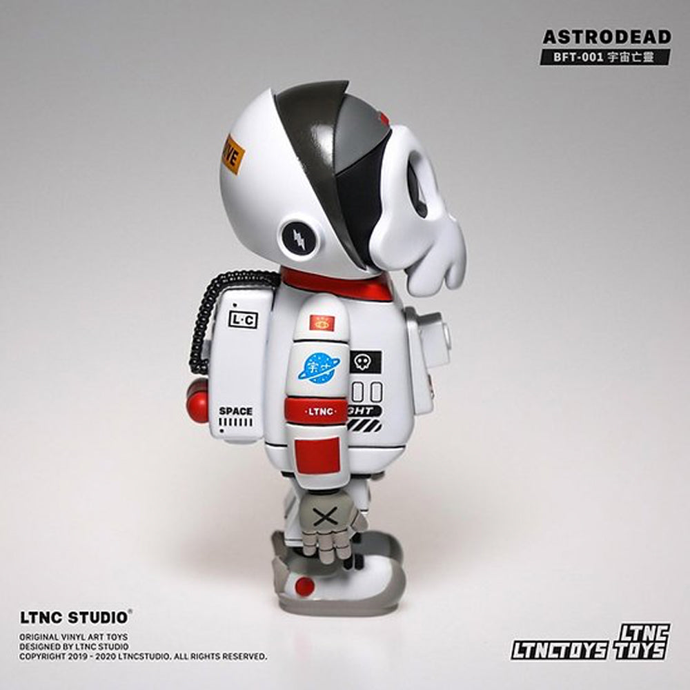 Astrodead White Art Toy Figure by LTNC Studio
