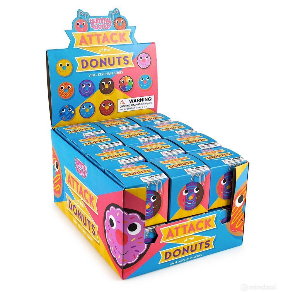 Attack Of The Donuts Yummy World Blind Box Keychains by Kidrobot