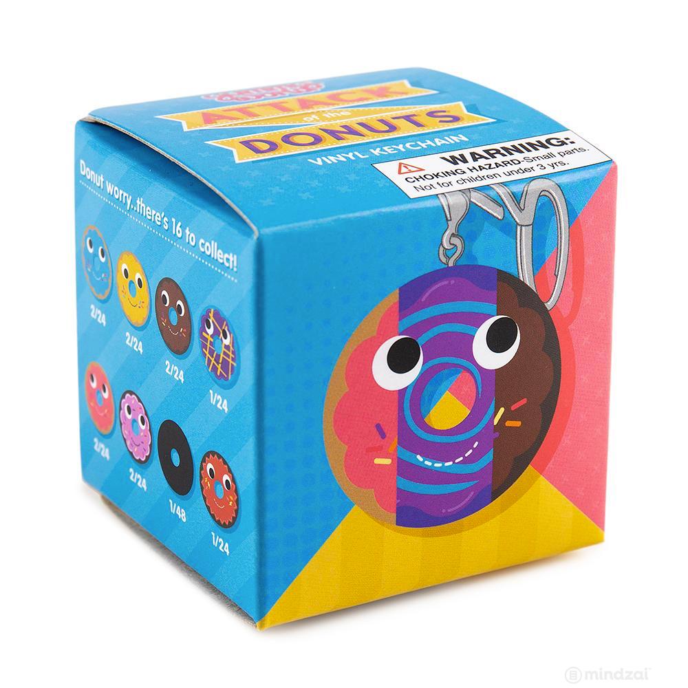 Attack Of The Donuts Yummy World Blind Box Keychains by Kidrobot