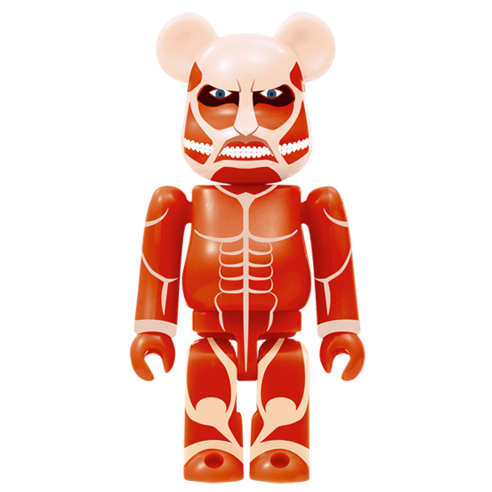 Attack On Titan x Bearbrick Blind Box Series by Medicom Toy