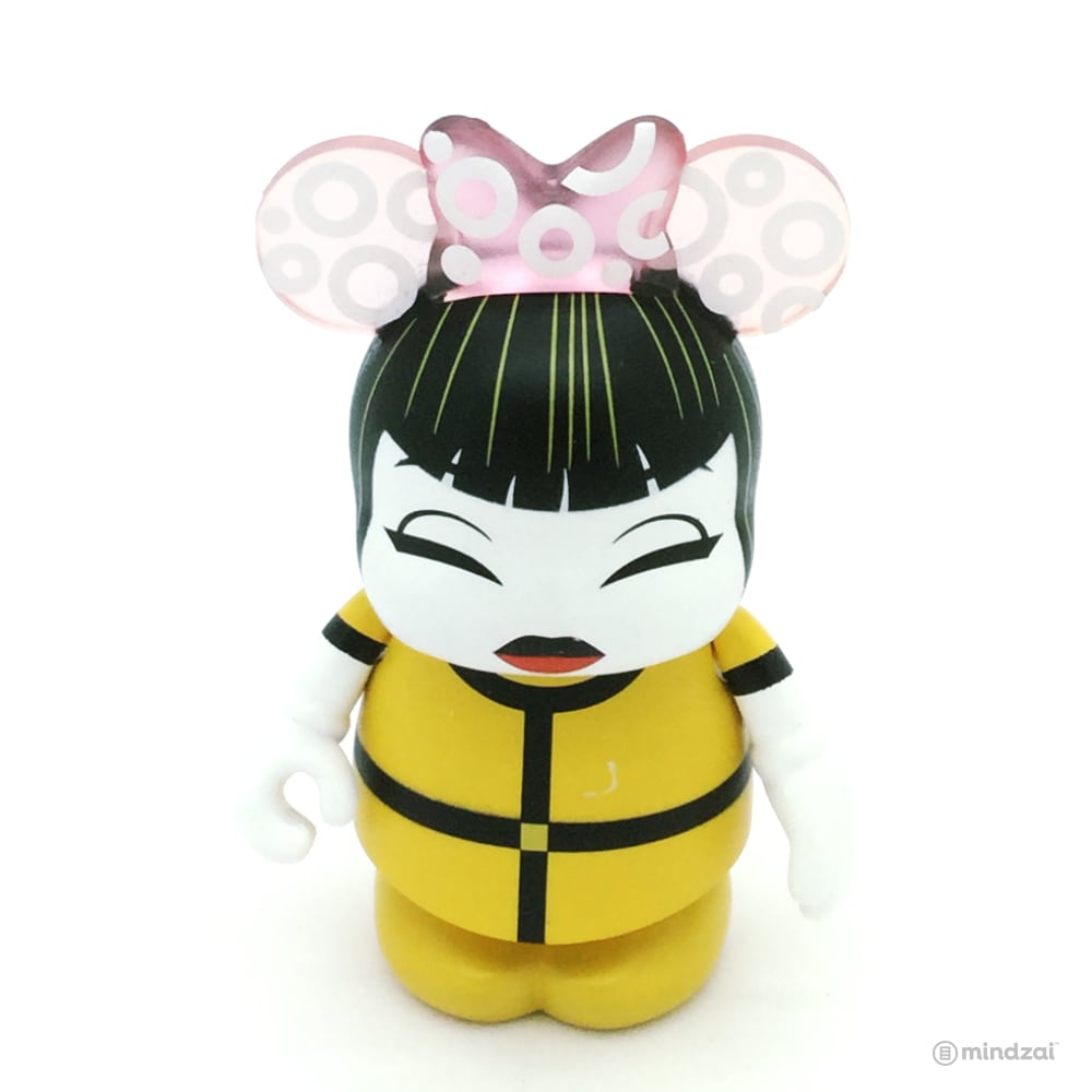 Disney Vinylmation Cutesters En Vogue Series 5 - Audrey Hepburn Yellow Dress (Thomas Scott)